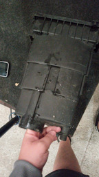 CAIXA FILTRO DE AR PEUGEOT 206 1.4 8V 2008