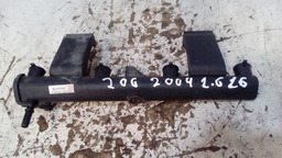 FLAUTA DOS BICOS INJETORES PEUGEOT 206 1.6 GASOLINA 2004