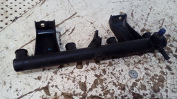 FLAUTA DOS BICOS INJETORES PEUGEOT 206 1.6 GASOLINA 2004