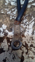 CABO NEGATIVO FIO TERRA PEUGEOT 206