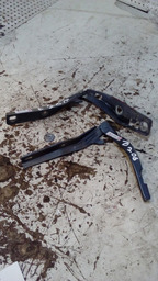SUPORTE CAPO DOBRADIÇA PEUGEOT 206 *UNIDADE