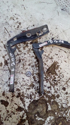 SUPORTE CAPO DOBRADIÇA PEUGEOT 206 *UNIDADE