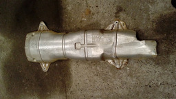 DEFLETOR DE CALOR PEUGEOT 206 1.6 2004