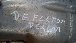 DEFLETOR DE CALOR PEUGEOT 206 1.6 2004