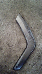 Moldura Puxador Porta Dianteiro Esquerdo Peugeot 208