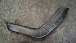 MOLDURA PUXADOR PORTA DIANTEIRO ESQUERDO PEUGEOT 208