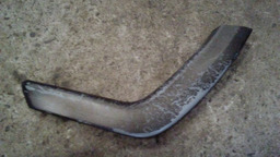 MOLDURA PUXADOR PORTA DIANTEIRO ESQUERDO PEUGEOT 208