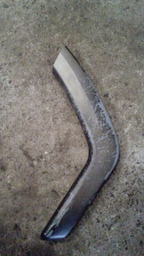 MOLDURA PUXADOR PORTA DIANTEIRO ESQUERDO PEUGEOT 208