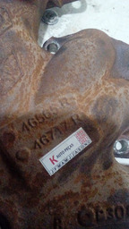 COLETOR ESCAPE RENAULT SANDERO 1.6 8V 2016