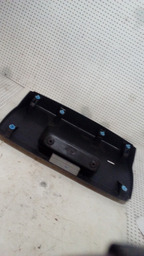 ACABAMENTO PORTA MALA TAMPA TRASEIRA RENAULT SANDERO 2016
