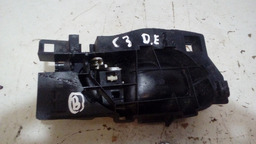 MAÇANETA INTERNA DIANTEIRA ESQUERDA CITROEN C3 PICASSO 2012