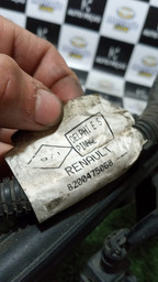 FLAUTA BICO COM CHICOTE CLIO 1.0 16 VÁLVULA 2016