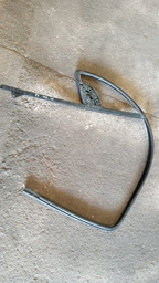 CANALETA VIDRO C3 2012 LADO DIREITO