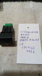 Interruptor Botão Abrir Porta Malas C4 Lounge 2013