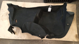 Carpete Do Porta-mala Lado Esquerdo C4 Lounge 2013
