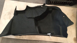 CARPETE PORTA-MALAS LADO DIREITO C4 LOUNGE 2013