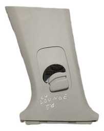 Acabamento Coluna Central Esquerda Citroen C4 Lounge