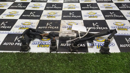 CHICOTE DOS BICOS INJETORES FLAUTA CLIO 2007 1.0 16 VÁLVULAS