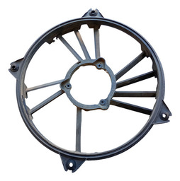 Defletor Suporte Ventoinha Citroen C4 2006/2012 Peugeot 307