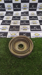 POLIA VIRABREQUIM PEUGEOT 307 2.0 16 VÁLVULAS