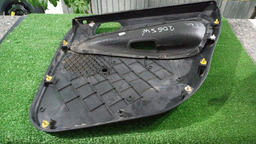 FORRO DE PORTA TRASEIRA ESQUERDA PEUGEOT 206 SW 