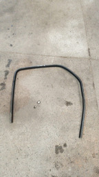 Borracha Da Calha Do Vidro Traseira Esquerda Xsara Picasso