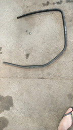 BORRACHA DA CALHA DO VIDRO TRASEIRA ESQUERDA XSARA PICASSO