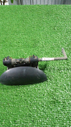 MAÇANETA EXTERNA DA PORTA DIANTEIRA ESQUERDA 206 - PRETA