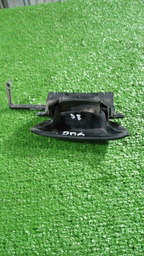MAÇANETA EXTERNA DA PORTA DIANTEIRA ESQUERDA 206 - PRETA