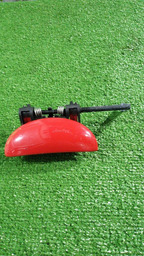 Maçaneta Externa Da Porta Dianteira Esquerda Peugeot 206