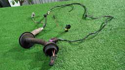 CHICOTE DA PORTA DIANTEIRA DIREITA PEUGEOT 206 SW