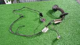 CHICOTE DA PORTA DIANTEIRA DIREITA PEUGEOT 206 SW