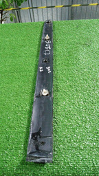 FRISO DA PORTA TRASEIRA DIREITA PEUGEOT 206 PRETO