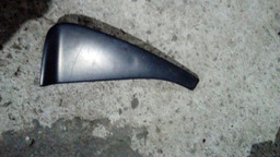 Moldura Externa Porta Traseira Direita Picasso 9633412077