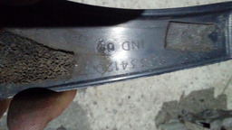 MOLDURA EXTERNA PORTA TRASEIRA DIREITA PICASSO 9633412077