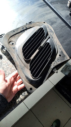 Grade Capo Difusor Ar Peugeot Peugeot 206 9643443777