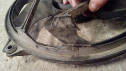 ELETROVENTILADOR VENTOINHA C/ MOTOR AVARIADO PICASSO 2.0 16V