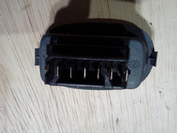 BOTÃO VIDRO ELÉTRICO TRASEIRO DIREITO RENAULT SCENIC 