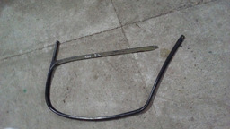 Borracha Canaleta Vidro Traseiro Esquerdo Peugeot 206