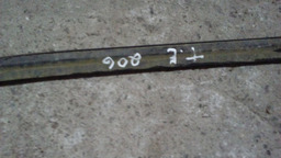 BORRACHA CANALETA VIDRO TRASEIRO ESQUERDO PEUGEOT 206