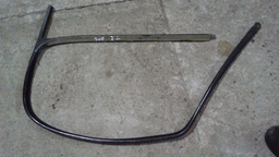 BORRACHA CANALETA VIDRO TRASEIRO ESQUERDO PEUGEOT 206