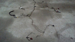 Chicote Carroceria Peugeot 206 1.4 8v com detalhes