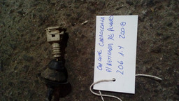 CHICOTE CARROCERIA PEUGEOT 206 1.4 8V COM DETALHES