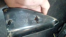 ACABAMENTO INTERNO PORTA TRASEIRO DIREITO RENAULT SCENIC