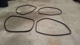 BORRACHA PORTA RENAULT SCENIC *VALOR UNITARIO