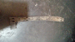 CALHA DE VIDRO TRASEIRO DIREITO E ESQUERDO SCENIC *UNIDADE