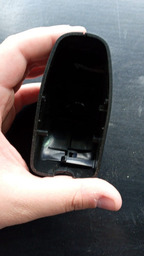 MOLDURA FAROL DE CHUVA PEUGEOT 307 