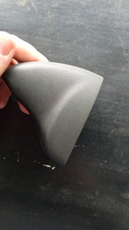 MOLDURA FAROL DE CHUVA PEUGEOT 307 