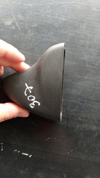 MOLDURA FAROL DE CHUVA PEUGEOT 307 