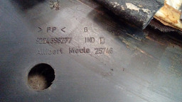 FORRO PORTA TRASEIRO ESQUERDO PEUGEOT 306 SW 1999